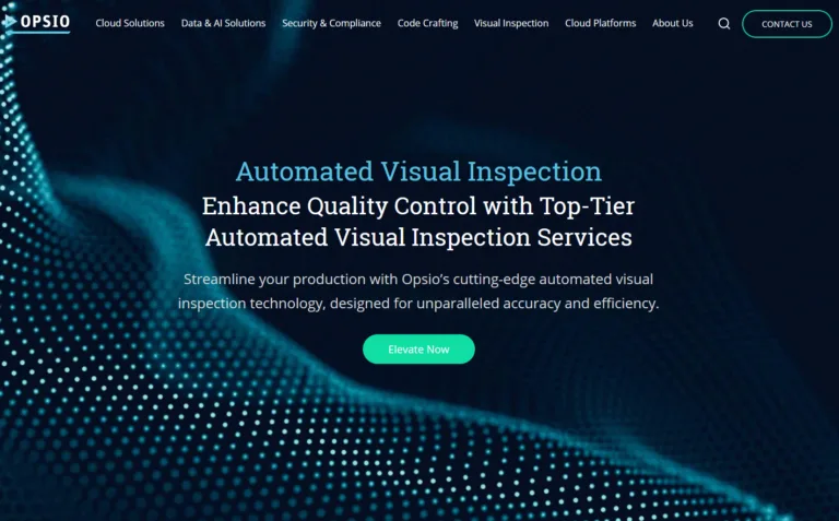 Automated Visual Inspection